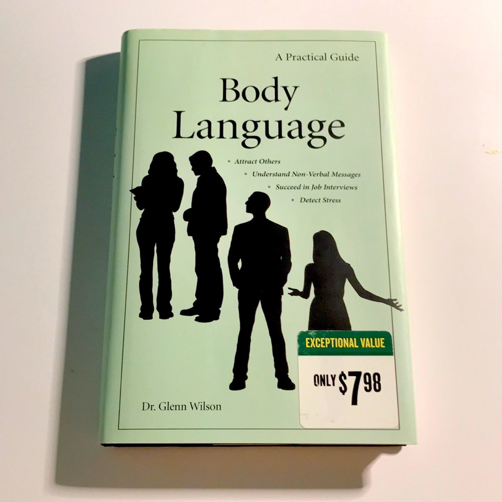 Body language book
